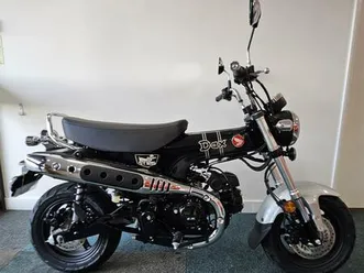 honda dax 125 euro 5 124 cc