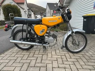 simson s51 b1-3 guter zustand motor läuft mit be