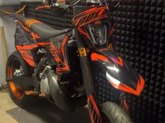 ktm exc 300 tpi sixdays top zustand