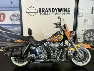 2003 harley-davidson® heritage softail® classic allover custom print flstci