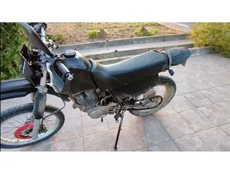 yamaha xt 350 matriculada – projeto (algum material novo+forqueta dtr) almoster