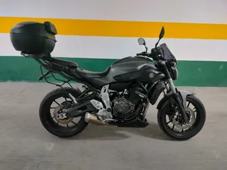yamaha mt-07 2015 mafra