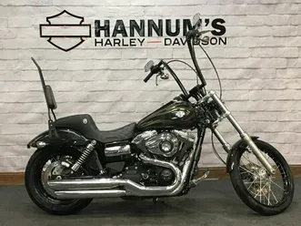 2015 harley-davidson® wide glide® black quartz