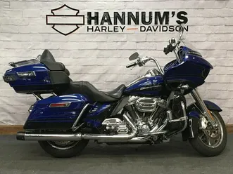 2015 harley-davidson® cvo™ road glide® ultra abyss blue crushed sapphire fltruse