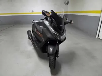 honda forza125 abs, 2017 e 20000km alfragide