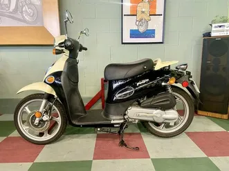 2010 kymco people 50