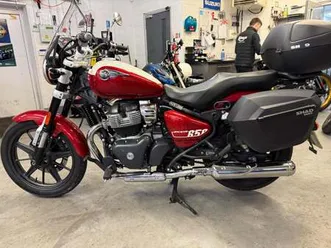 used royal enfield super meteor 650 for sale in oxford