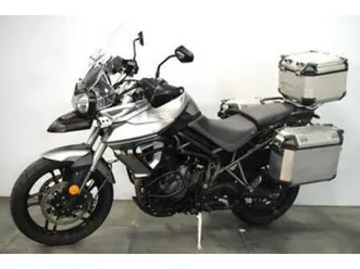 triumph tiger 800 xrt (bj 2018) — motoren | triumph — marktplaats