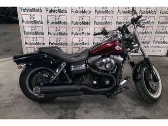 harley-davidson dyna fat bob 1584 2011