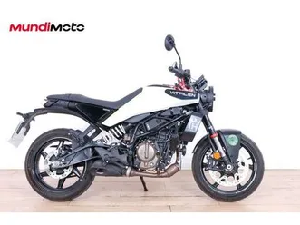 husqvarna vitpilen 125 - mundimoto