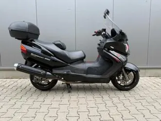 suzuki burgman 650. inruil mogelijk van motor of auto — motoren | suzuki — marktplaats