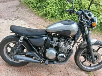 kawasaki z 550 café racer