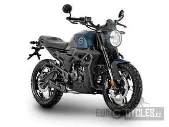 zontes 125 scrambler - litá kola