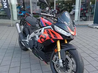 aprilia tuono v4 1100 factory time attack (sleva 40.000.-