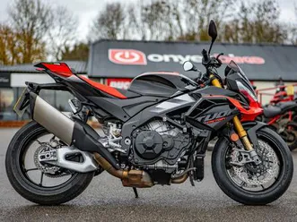 aprilia tuono 1100 v4 factory aprilia quick shift - aqs euro 5 1099 cc