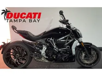 2020 ducati x diavel s glossy black w/ stripe