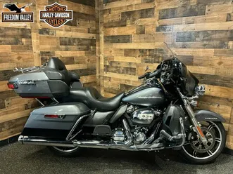 2021 harley-davidson® ultra limited gauntlet gray metallic/vivid black flhtk