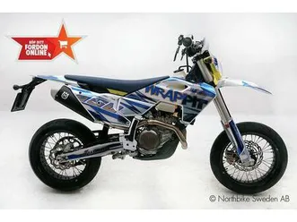 husqvarna fe 450 motard *endast 11,2h* * hemleverans