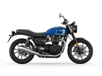 2022 triumph street twin cobalt blue