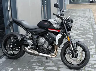 triumph trident 660 *top zustand*1 hand*scheckheft*