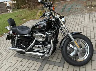 harley-davidson 1200 sportster xl1200c - 2014 | sauto.cz