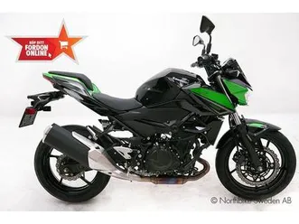kawasaki z400 *nyservad * hemleverans