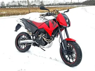 ktm duke 2 640 supermoto tüv neu red edition a2