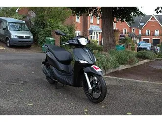 piaggio liberty 125 s scooter petrol cvt euro 5 (11 ps) 124 cc
