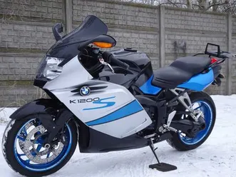 bmw k1200s 2007r nowe hamulce i opony wydech gpr ! k 1200 k 1300 inowroclaw
