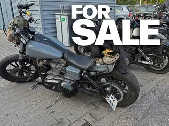 harley-davidson dyna fxd warszawa mokotów