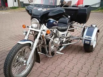 trike suzuki vs 1400 kożuchów