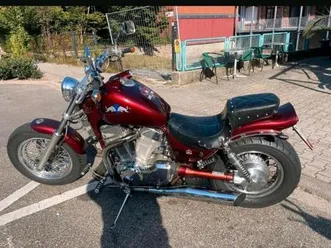 suzuki intruder 1400 motorrad