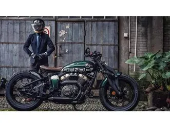 vendo benda motorcycles napoleon bob 250 (2025 - 26) nuova a roma (codice 9883263) - moto.it