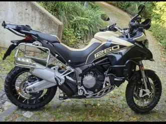 ducati multistrada 1260s enduro