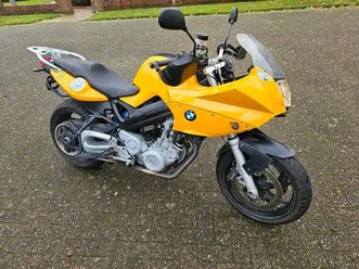 27800 kilometer, bmw f 800 s, tüv 09.2027