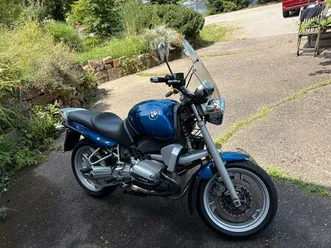 bmw r850r baujahr 1999 scheckheftgepflegt blaumetallic