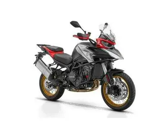 2026 qj motor srt 900 sx, adventure, touring, full luggage