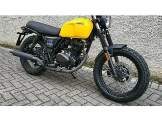 vendo brixton motorcycles cromwell 125 cbs (2021 - 26) nuova a montichiari (codice 8658902) - moto.it