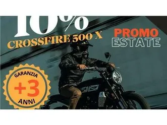 vendo brixton motorcycles crossfire 500 x (2021 - 26) nuova a milano (codice 9189818) - moto.it
