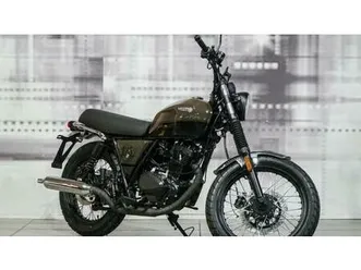 vendo brixton motorcycles cromwell 125 abs (2021 - 26) nuova a casalgrasso (codice 9672517) - moto.it