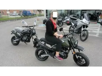 vendo brixton motorcycles crossfire 125 xs (2021 - 26) nuova a citta' di castello (codice 8345810) - moto.it