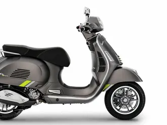 vespa gts 125 supertech abs e5+ *4 jahre garantie*
