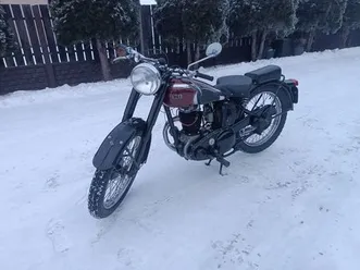 bsa 250 c11 brytyjczyk zamiana zamienię motocykl quad cross prl auto krze duże