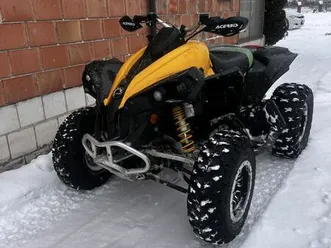 can am renegade 800r nie 1000 outlander wspomaganie grizzly 700 stary bidaczów