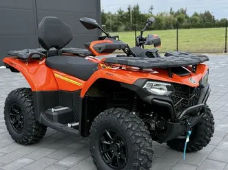 cfmoto cforce 520l 520 eps z 2025r z ciagnik rolniczy fv 23% środa wielkopolska