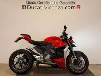 ducati streetfighter v2 red rosso