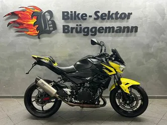 kawasaki z 400, z400 abs , neue reifen , extras !!!
