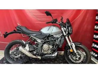 vendo voge trofeo 300acx scrambler (2021 - 26) nuova a pesaro (codice 9909487) - moto.it