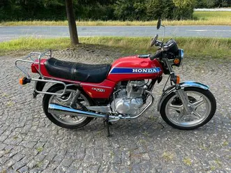 honda cb 250 - bj. 1980 - zu verkaufen