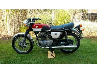 honda cb 350 twin